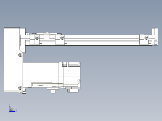 钢基模组TPA-KSR-4002C-200A1-MP-H1S1左视缩略图