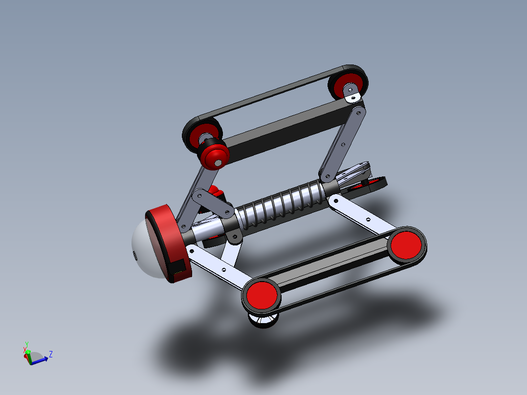 管内检测机器人sw20