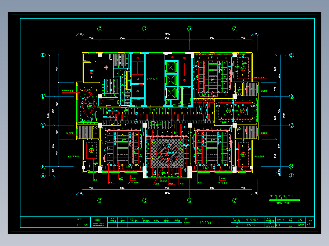 室内装饰施工图-24a