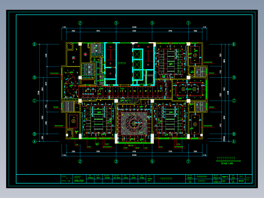 室内装饰施工图-24a