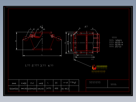 单层双门翻板阀
