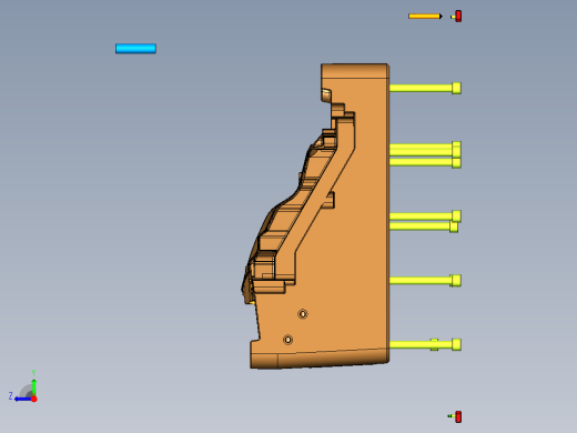 车灯模具右视缩略图