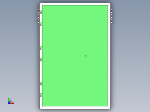 PLC电子面板前视缩略图