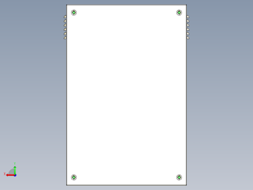 PLC电子面板后视缩略图