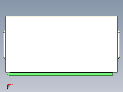 PLC电子面板俯视缩略图