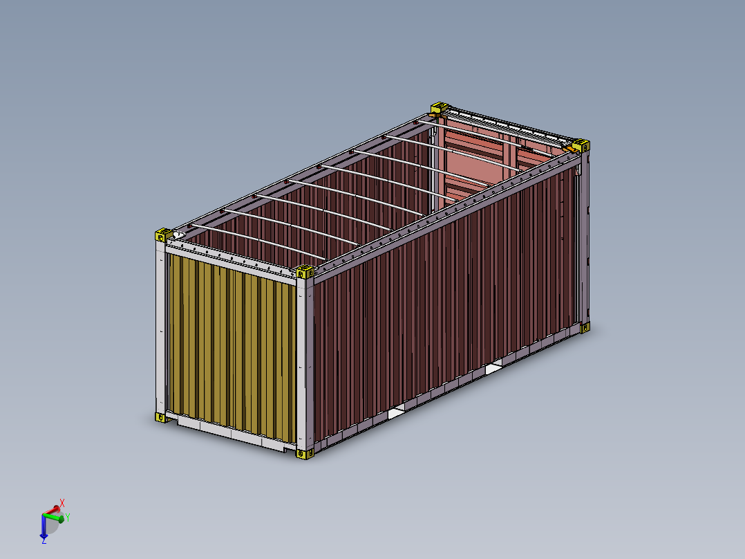 B5_软开顶箱(集装箱)