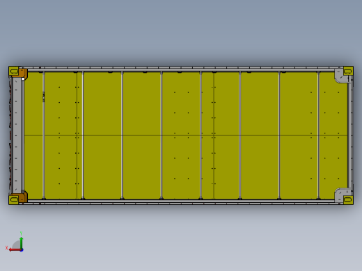 B5_软开顶箱(集装箱)后视缩略图