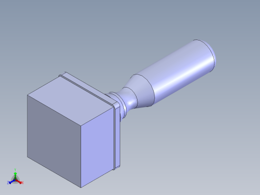 操纵杆正等轴测缩略图