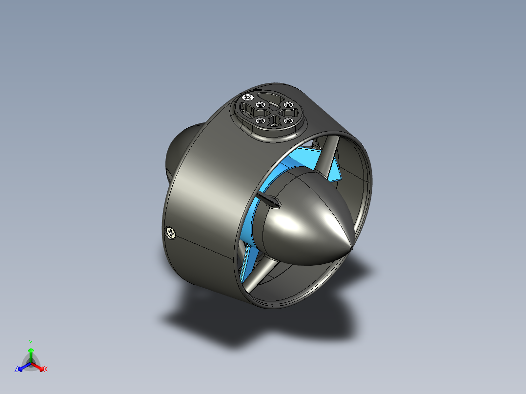 Blue Robotics蓝色机器人水下推进器T500