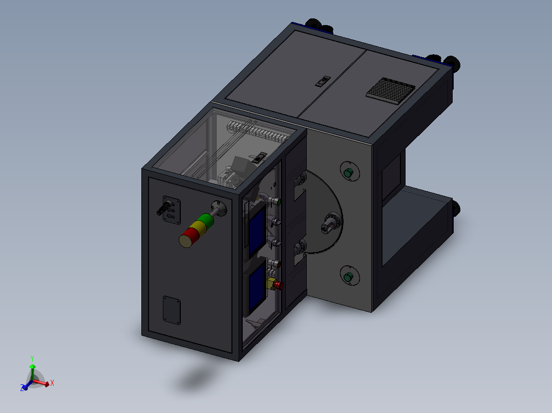 四工位激光焊接机