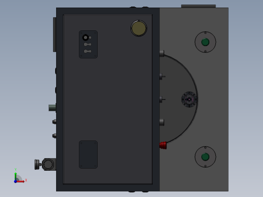 四工位激光焊接机前视缩略图