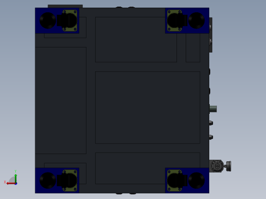 四工位激光焊接机后视缩略图