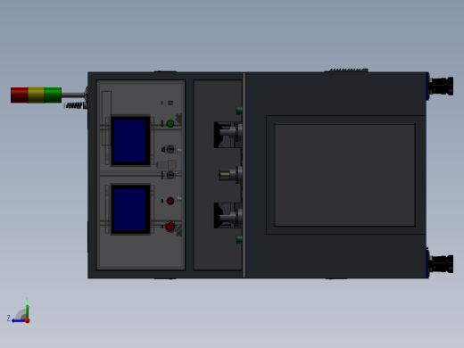 四工位激光焊接机右视缩略图