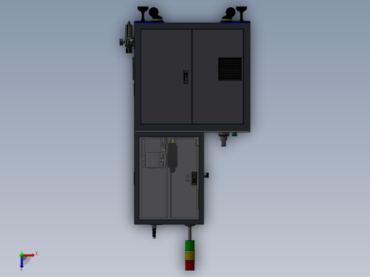 四工位激光焊接机俯视缩略图