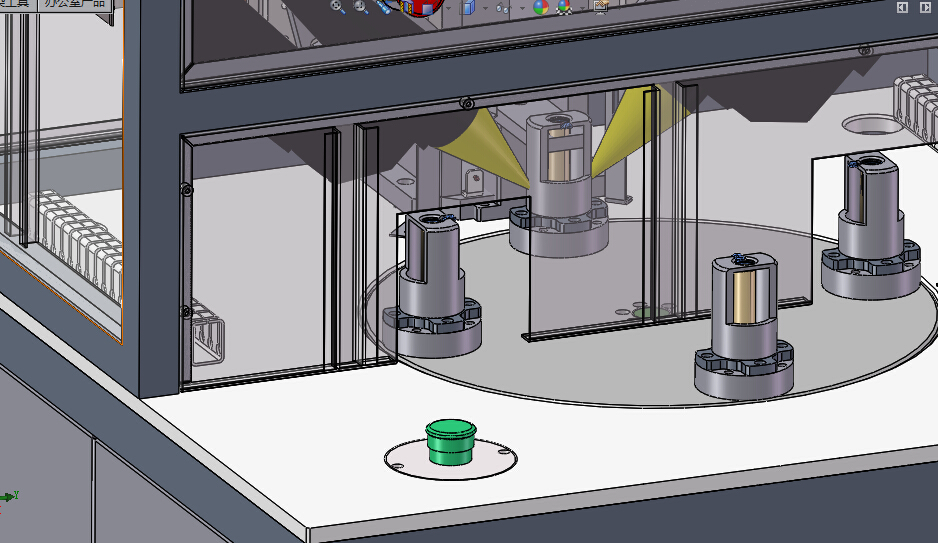 四工位激光焊接机
