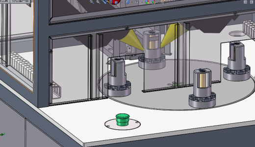 四工位激光焊接机缩略图