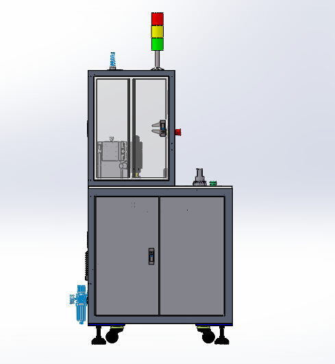 四工位激光焊接机