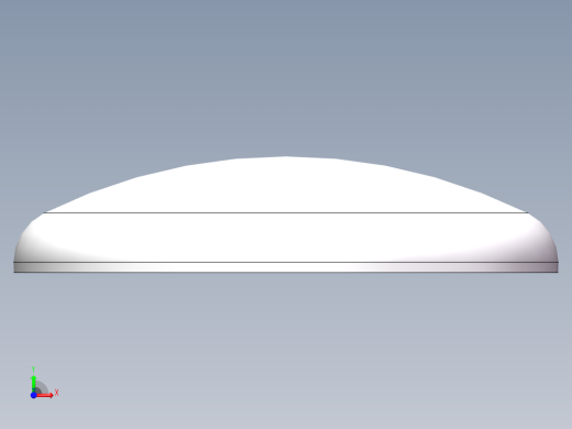 THB碟形封头DN2100前视缩略图