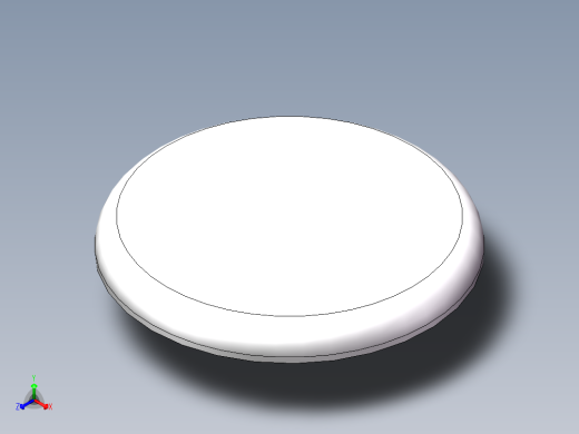 THB碟形封头DN2100正等轴测缩略图