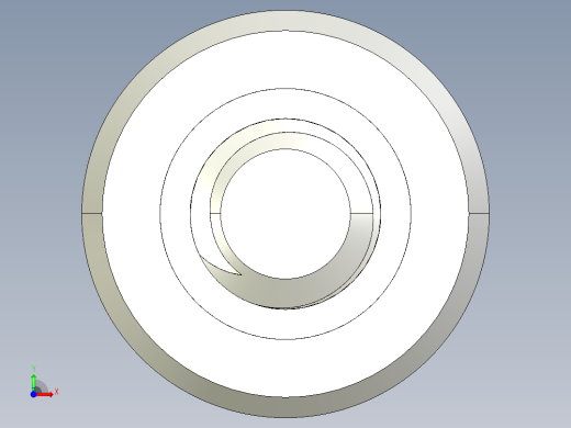 超薄型内六角螺钉-Ultra Low Profile Socket Head Screws 10-32 Thread Size in Long.IGS前视缩略图