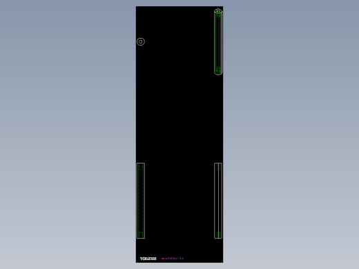 圓棒尺、螺牙尺ESB,EST-2D多系列多零件图纸模型