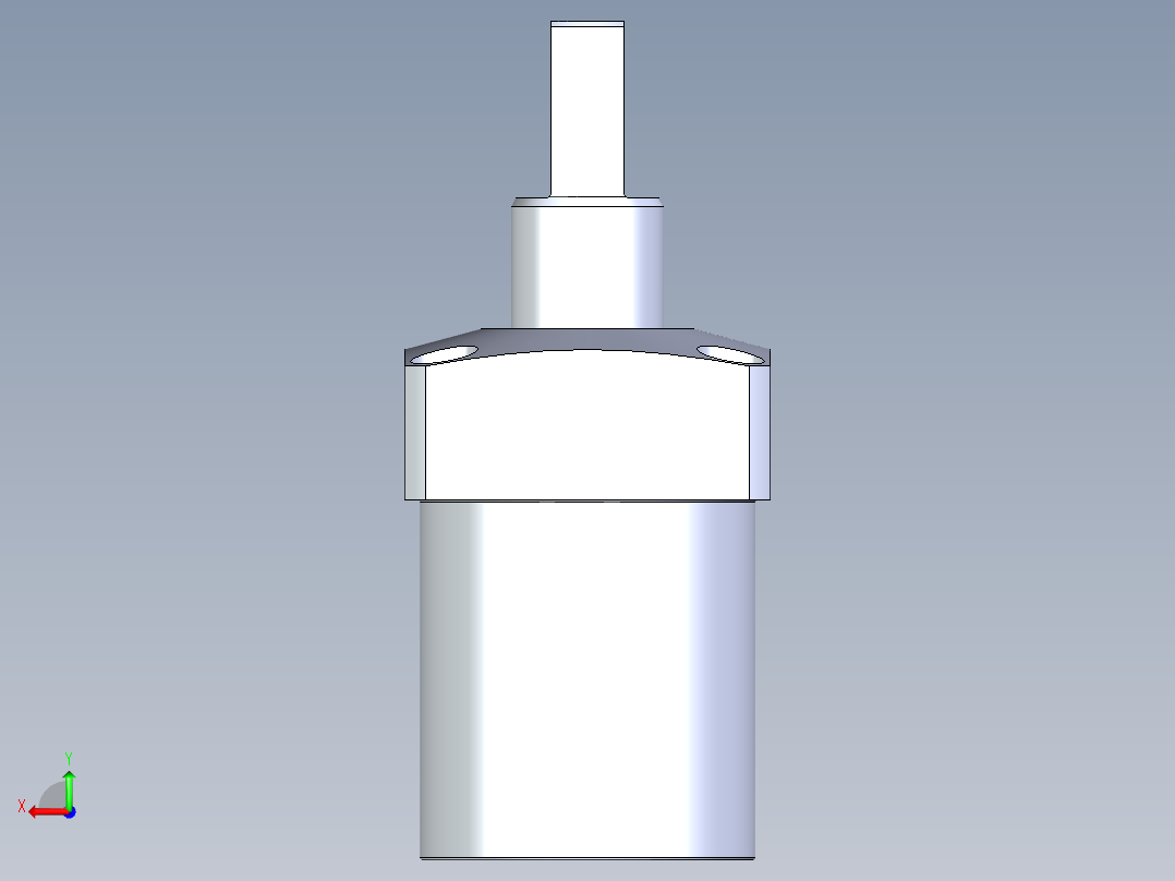 KOSMEKLT0550-Gx-P多系列多零件图纸模型多系列多零件图纸模型后视图