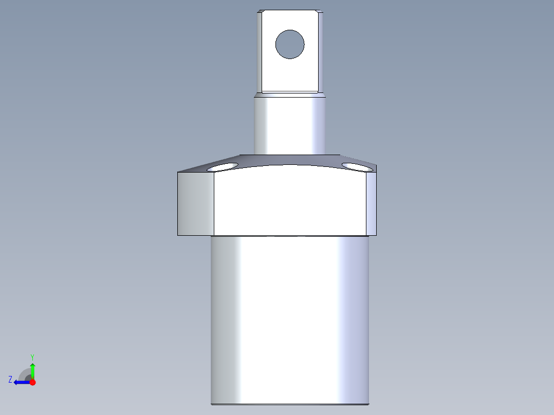 KOSMEKLT0550-Gx-P多系列多零件图纸模型多系列多零件图纸模型右视图