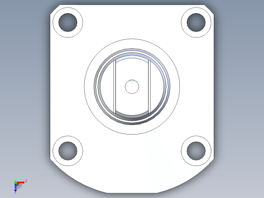 KOSMEKLT0550-Gx-P多系列多零件图纸模型多系列多零件图纸模型俯视缩略图