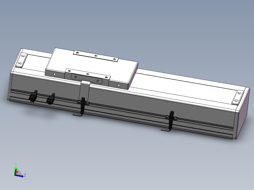 精密模组MC140-L05-200-M-M200-C4主视图