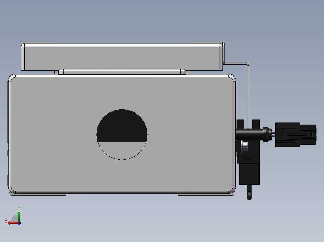 精密模组MC140-L05-200-M-M200-C4后视图