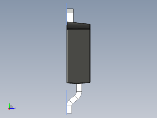 分立半导体元件封装-TO-252AA-IRF左视缩略图