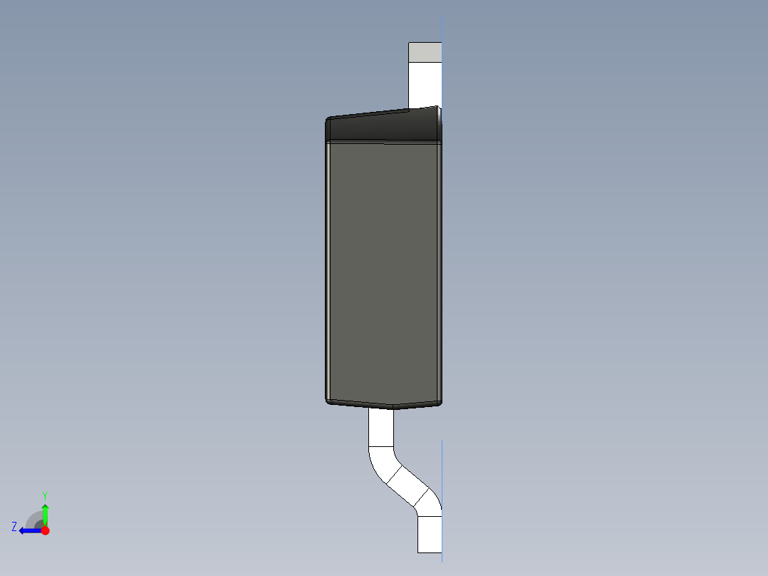 分立半导体元件封装-TO-252AA-IRF右视图