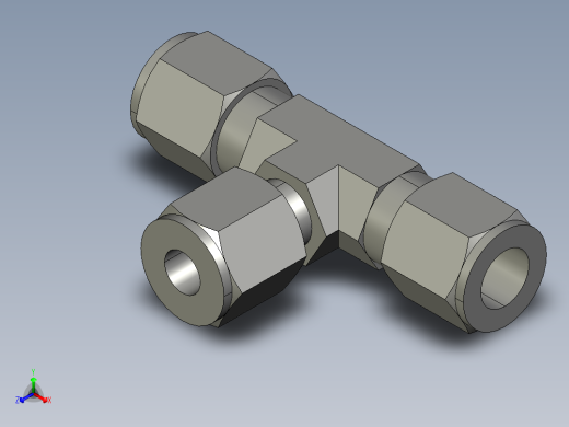卡套式工业通用硬管接头8-8-6_jbu-s