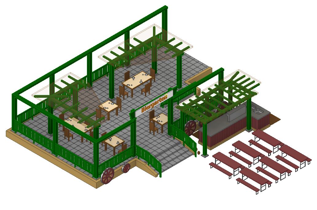 建筑物模型