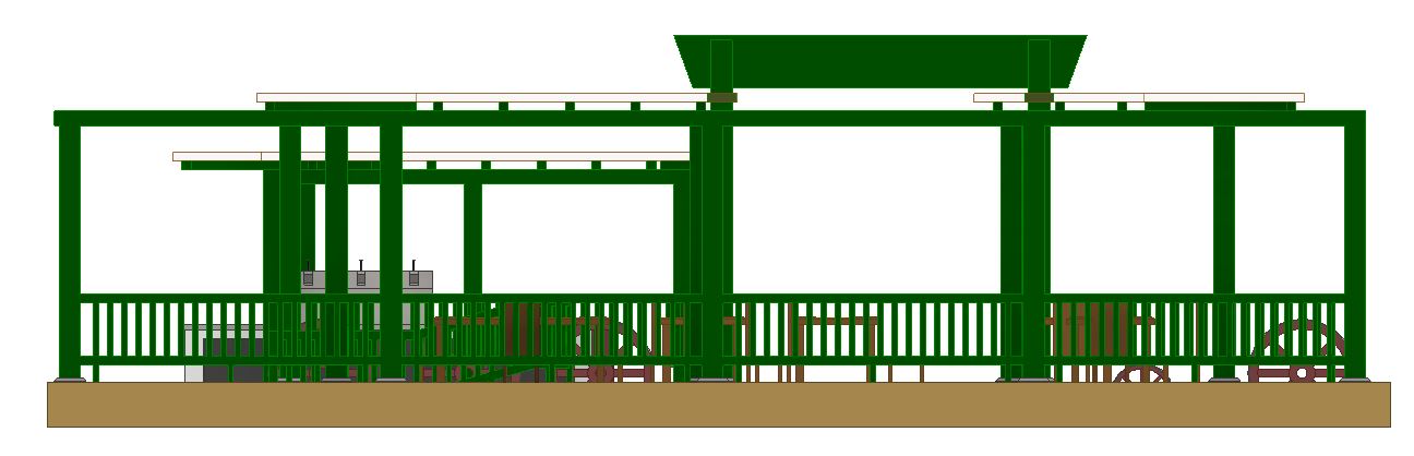建筑物模型