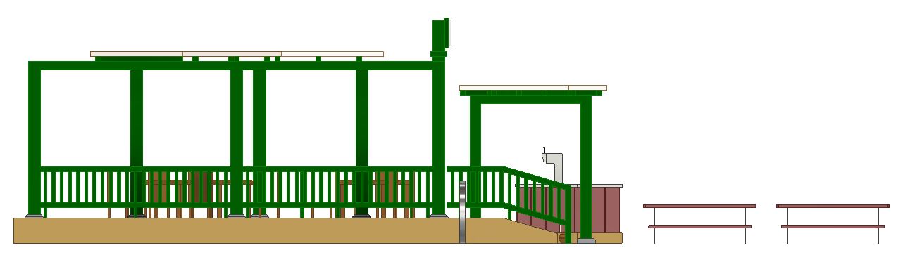 建筑物模型