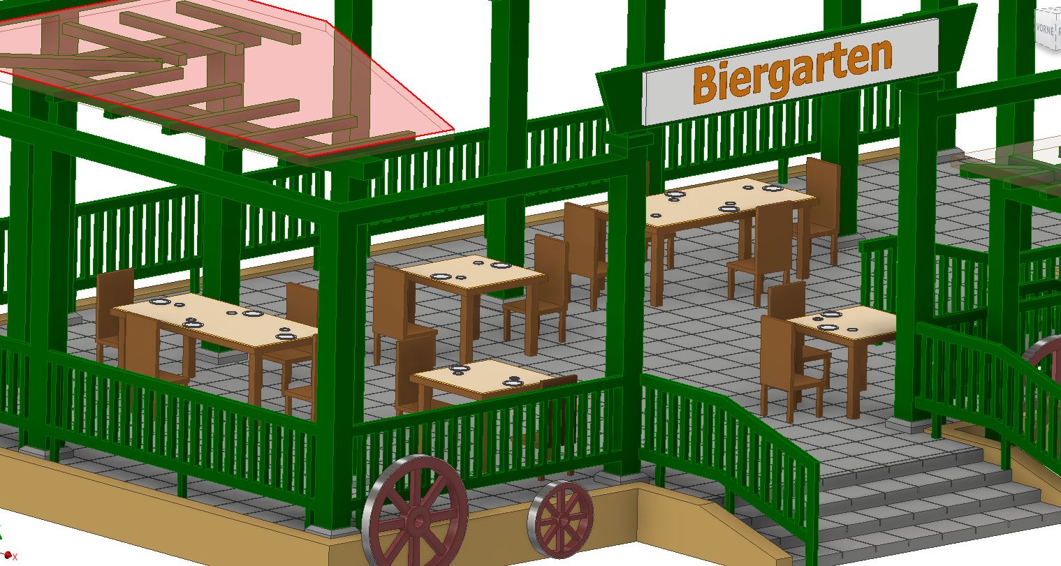 建筑物模型