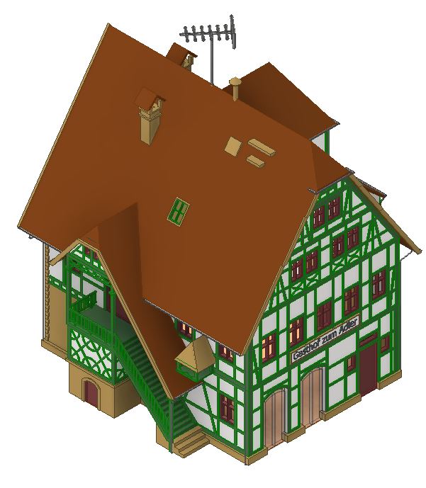 建筑物模型