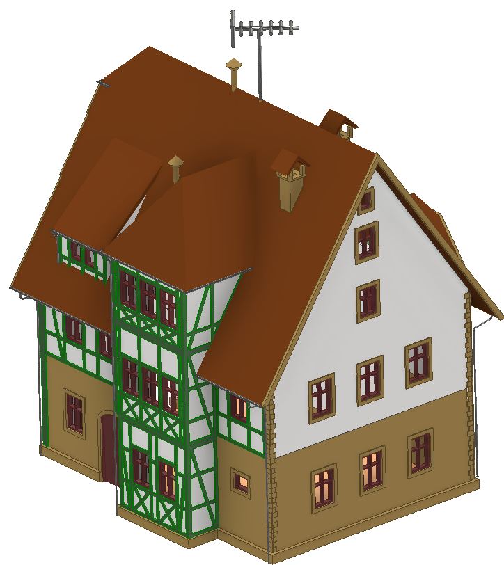 建筑物模型