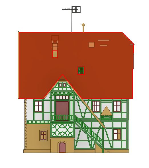 建筑物模型