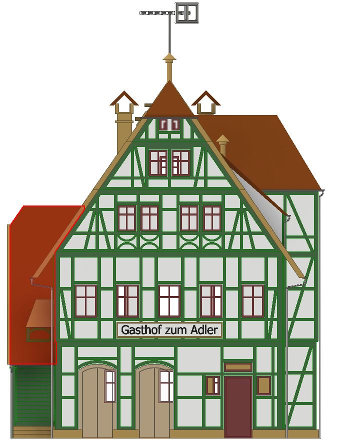 建筑物模型
