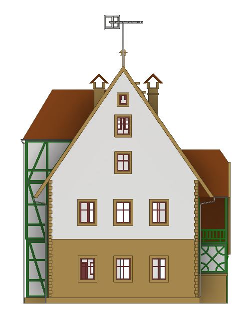 建筑物模型