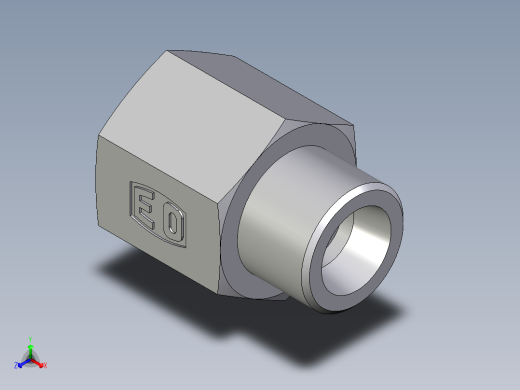 卡套式工业通用硬管接头EO_Swivel_connector_GAI10SRCFX
