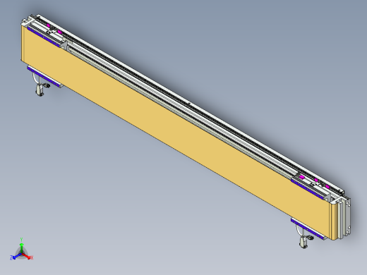 威洛博VL系列3d模型模组2VL17E2Y-S1250