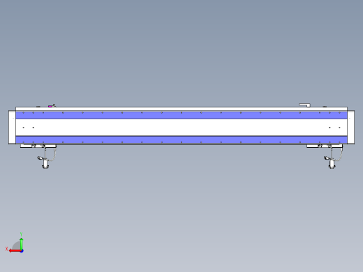 威洛博VL系列3d模型模组2VL17E2Y-S1250后视缩略图