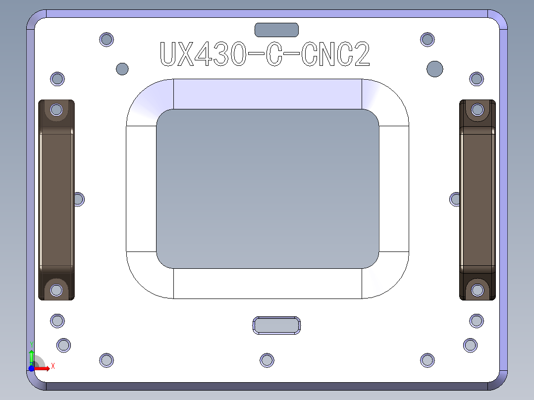 UX430-C-CNC2-GaiBan-170519前视图