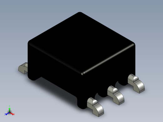 元器件3D封装7603900149