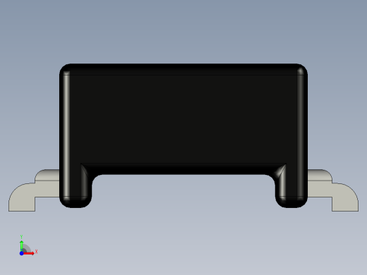 元器件3D封装7603900149前视缩略图