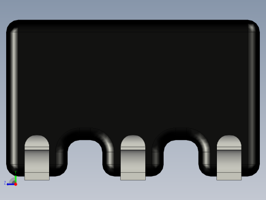 元器件3D封装7603900149右视缩略图