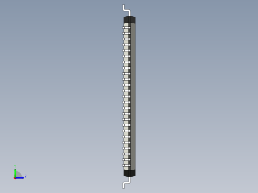 元器件3D封装TQFP100_FPT-100P-M09193左视缩略图